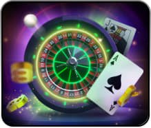 Live casino tables during SEA Games on mpoten slot